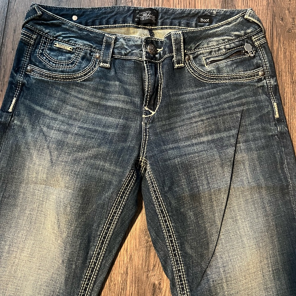 REROCK for Express Jeans Sz10